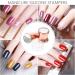 Beaupretty Nail Stamp Set - Acrylic & Silicone Nail Art Tools for DIY Manicure | French Pebble Gel - International Shipping Available - Buy Online on SooperMarket.com