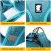 Ultra-Light Adjustable Cat Dishes & Soft Padded Running Vest for Kittens & Puppies - Escape Protection Turquoise - Buy Online on SooperMarket.com