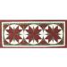Quilter's Paradise Slit N Sew Winding Ways Set Acrylic Templates - Premium Quality for Precise Quilting - Buy Online on SooperMarket.com