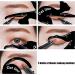 Luxsea Cat Line Eyeliner Stencils - 2 Pcs Eye Makeup Tool for Perfect Cat Eye & Smokey Eyeshadow - Buy Online on SooperMarket.com