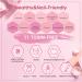 Modelones 24 Pcs Gel Nail Polish Kit - Hot Pink & Glitter Soak Off Gel Set with GlossyMatte Top & Base Coat | Perfect Nail Art Gifts - Buy Online on SooperMarket.com