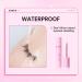 Beauty7 False Eyelash Glue Strong Hold False Lashes Glue Waterproof Latex Free Eyelash Glue Transparent Strip Eyelash Adhesive White Lashes Glue with Tweezer - Buy Online on SooperMarket.com