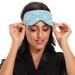 Haskirky Light Blocking Eye Mask - Breathable & Adjustable for Adults | Ideal for Travel, Yoga, Meditation, Office & Deep Sleep - Buy Online on SooperMarket.com
