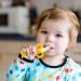 HAILI Baby Banana Toothbrush with 2 Finger Toothbrushes Soft Silicone Baby Teething Toy Teether Chew Toy for Babies 3-6 Months 6-12 Months - Buy Online on SooperMarket.com