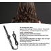 Curling Wand Multifunctional Easy To Use Ceramic Coating Ceramic Curling Iron for Home Travel (Black) - Buy Online on SooperMarket.com