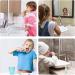 3-Minute Smiley Hourglass Timer for Kids - Fun Toothbrush Countdown | 3-Piece Set - Buy Online on SooperMarket.com