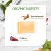 Luxurious Sandalwood & Saffron Bathing Bar Soap | 100% Organic Sulphate & Paraben-Free | Gentle Cleansing | International Shipping Available - Buy Online on SooperMarket.com