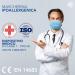 Buy EN14683 Certified 3-Layer Medical Masks - 100 Disposable Surgical Masks (BFE 98%) - Blue Oral Protection Masks for International Shipping - Buy Online on SooperMarket.com