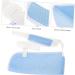 MUSISALY Children's Arm Sling Arm Sling for Wrist Injury Sling for Arm and Shoulder Arm Support Arm Brace Net 50X27CM Sky-blue - Buy Online on SooperMarket.com