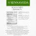 Sennaveda Senna Mint Infusion 50 Tea Bags| Made with Senna and Mint leaves | Herbal Tea | Digestive health | Detox tea | Detox cleanse | Laxatives | Senna tea for constipation 1 Count (Pack of 50) - Buy Online on SooperMarket.com