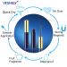 VESHELY Mink Magnetic Eyelashes Kit - 3 Pairs Reusable 3D5D Faux Lashes with Eyeliner | No Glue Needed - Buy Online on SooperMarket.com