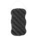 OICIB Konjac Sponge Set with Activated Bamboo Charcoal - Body & Facial Sponge Cleansing Sponge for Care