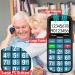 Uleway 4G Senior Cell Phone - Contract-Free Large Buttons SOS & Flashlight 1.7 LCD USB-C Charging Perfect for Seniors - Buy Online on SooperMarket.com