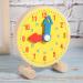 Wooden Clock Toy for Kids | Toddler Learning Time Model | Educational Toy for Children 3+ - Buy Online on SooperMarket.com