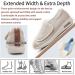 LGZY Extra Wide Fit Diabetic Shoes for Men and Women - Orthopedic Air Cushion Walking Shoes - Size D 37.5 EU - Buy Online on SooperMarket.com