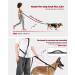 Heelay Hands Free Dog Leash - 8.2ft Multifunctional Crossbody Rope for Small, Medium & Large Dogs - Walking, Jogging, Running - Black - Buy Online on SooperMarket.com