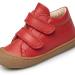 Naturino Cocoon VL Leather First Steps Shoes - 4 UK Child - Pomegranate - Buy Online on SooperMarket.com