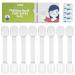 Multifunctional child locking locking for closet closet drawer furniture toilet dishwasher refrigerator and oven!Adjustable strap (8 Pack)