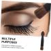 Baluue 10pcs Double Ended Eye Shadow Stick Eyeshadow Sponge Makeup Applicator Beauty Sponges Plastic Black - Buy Online on SooperMarket.com