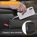 Black Car Seat Organizer Bag - Front Seat Console Pocket for Cell Phone and Keys - Buy Online on SooperMarket.com