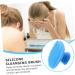 FRCOLOR Pack of 3 Cleaning Brush Face Massage Brush Silicone Face Washer Face Cleansing Brush Silicone Face Brush Skin Care Brush Super Soft Wash Basin - Buy Online on SooperMarket.com