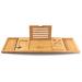 Luxury Eco-Friendly Bamboo Bath Tray
