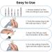 Lusofie 6 Pcs Diamond Carbide Nail Drill Bits Set - Professional Cuticle Remover Kit for Nails - 3/32 Safety Clean Dead Skin Tool - Buy Online on SooperMarket.com