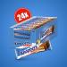 Buy Knoppers NussRiegel 24 x 40g Chocolate Bars with Milk Nougat Cream Hazelnuts & Caramel International Shipping Available - Buy Online on SooperMarket.com