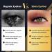 Magic Magnetic Eyelashes and Eyeliner Kit - 3D 5D Natural Look False Lashes - No Glue Needed - 7 Pairs Eyelashes + Eyeliner Pen (Blue) - Buy Online on SooperMarket.com