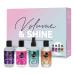 Curl Keeper Volume & Shine Kit - 4-Piece Set for Curly Hair Thicker & Fuller Curls Frizz Control in All Weather Volume and Shine Kit