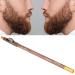 Professional Light Brown Beard Pencil Filler | Grooming Kit & Styling Tool - Perfect for Household Use - Buy Online on SooperMarket.com