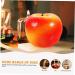 FRCOLOR 20 Pcs Christmas Fruit Candles Orange Decor Artificial Fruit Candles Fruit Figurines Fireplace Decor Lemon Shaped Candles Peach Shaped Candles Mantel Decor Statue Paraffin Indoor - Buy Online on SooperMarket.com
