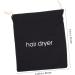 Gogogmee 3pcs Hair Dryer Storage Bag Pouches Hairdryer Storage Bag for Bathroom Travel Bag Kit Sack Fabric - Buy Online on SooperMarket.com