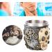 Men's Beard Shaving Bowl - Stainless Steel Soap Mug for Barbers & Home Use - Premium Quality Shaving Accessories - Buy Online on SooperMarket.com