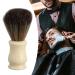 Portable Synthetic Beard Brush with Resin Handle - Effective Beard Cleaning & Shaving Removal Tool for Neck Care - Buy Online on SooperMarket.com