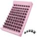 Selawasty 80pcs Lash Clusters DIY Eyelash Extensions Clusters Lashes D Curl Mega Volume Individual Lashes Eyelash Clusters Extensions Wispy Lashes Cluster DIY at Home (S4-D-8-16MIX)
