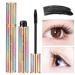 4D Silk Fiber Lash Mascara - Waterproof, Smudge-proof, Natural Thickening & Lengthening Formula - Long-lasting & Easy to Remove - 1 Count - Buy Online on SooperMarket.com