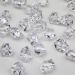 WELMATCH Clear Acrylic Ice Rock Crystals Treasure Gems for Table Scatters, Vase Fillers, Wedding, Banquet, Party, Event, Birthday Decoration (Clear, 150) Clear 150
