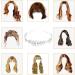 Goddess Hair Ripe: 2 Pcs Gold & Silver Leaf Headbands | Wedding Tiara & Bridal Hair Crown | Perfect for Parties & Events - Buy Online on SooperMarket.com