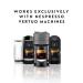 Nespresso VertuoLine Voltesso Mild Roast Espresso Coffee Pods - 50 Count (Pack of 5) | VERTUOLINE ONLY - Buy Online on SooperMarket.com