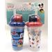 Disney Cudlie Baby Boy Mickey Mouse Sippy Cups 10 oz - Pack of 2 | Straw & Lid | Multicolor - Buy Online on SooperMarket.com