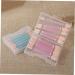 MAGICLULU 24pcs Brush Eyeshadow Foam Eyeshadow Oval Eyeshadow Applicator Stick Miss Double Sided - Buy Online on SooperMarket.com
