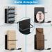 pickpiff Razor Holder with Razor Blades Refills Storage Self-Adhesive Stainless Shaver Hook Wall Mouthed Bathroom Shower Accessories Black Single Other - Buy Online on SooperMarket.com