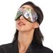 Haskirky Light Blocking Eye Mask - Breathable & Adjustable for Adults, Perfect for Travel, Yoga, Meditation & Deep Sleep - Comfortable & Smooth Office Sleep Mask - Colored Cartoon Design - Buy Online on SooperMarket.com