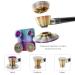 MDF Instruments Pediatric & Neonatal Attachments for ProCardial Titanium Stethoscope | Kaleidoscope Design - International Shipping Available - Buy Online on SooperMarket.com