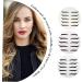 MUSISALY 20 Pairs Eyeshadow Stickers Eyeliner Stencils Sticker Eyelid Stickers Eyeliner Stencil Sticker Glue - Buy Online on SooperMarket.com