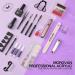Morovan Acrylic Nail Kit with Drill and UV Light - Professional Set for Nail Extensions, Glitter Powder, and Nail Art - DIY Starter Kit for Home - Multicolor - Buy Online on SooperMarket.com