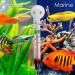 Glass Aquarium Thermometer with Safe Zone Section and Suction Cup for Tropical Freshwater and Marine Saltwater Aquariums - Buy Online on SooperMarket.com