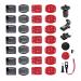 YHSPORT GOPRO Klebepads Fastening glue adhesive contention flat curved 3m glue pad helmet bracket 36PCs GoPro brackets Accessories GoPro Mount glue brackets for GoPro and other action cams