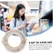 PLAFOPE Anti- Seat for Milk Powder Can Anti- Milk Powder Anti Device Supermarket Hard Base Milk Powder Can Safety Base Milk Shop Anti- Dedicated Checkpoint Abs New Material - Buy Online on SooperMarket.com